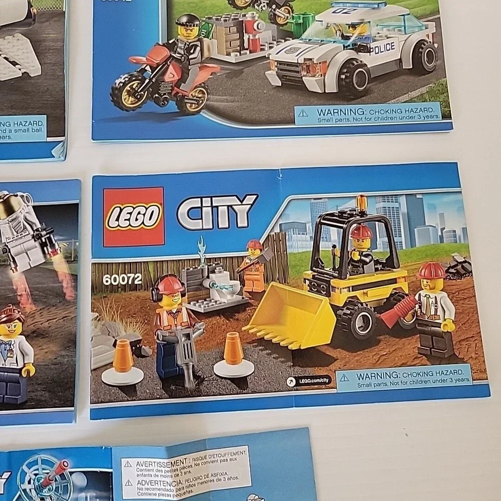 Lego city space